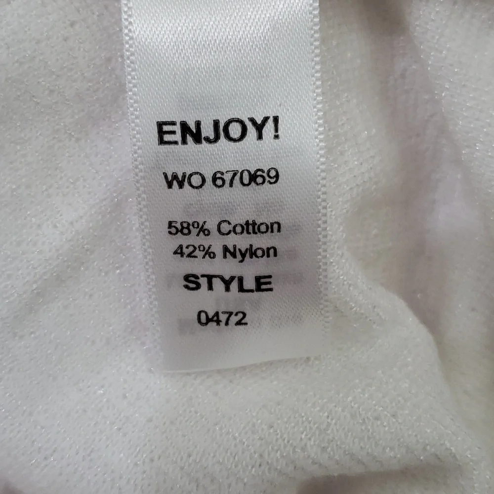Michael Stars Ruched Bodycon Midi Dress in White, Size Small, NWOT - Picture 8 of 9